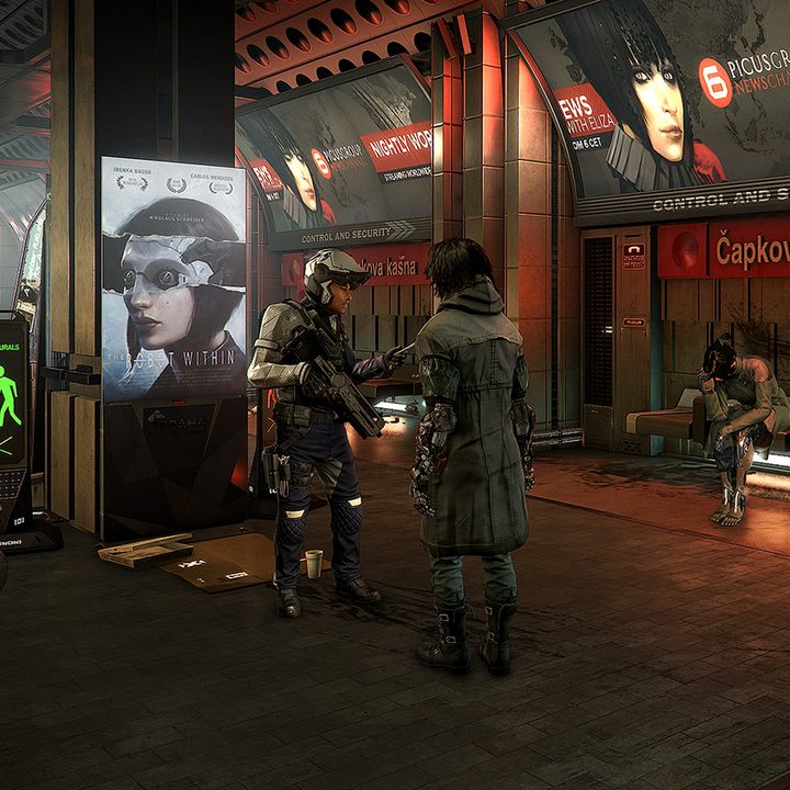 Deus Ex: Mankind Divided
