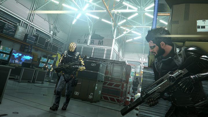 Deus Ex: Mankind Divided