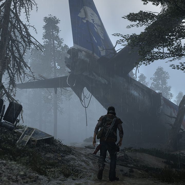 days gone e3 2016 preview planecrash