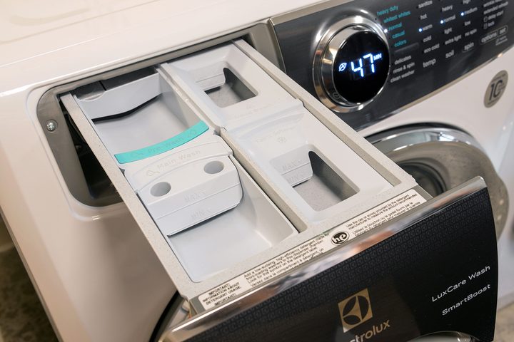 EFLS617SIWO Electrolux Washer