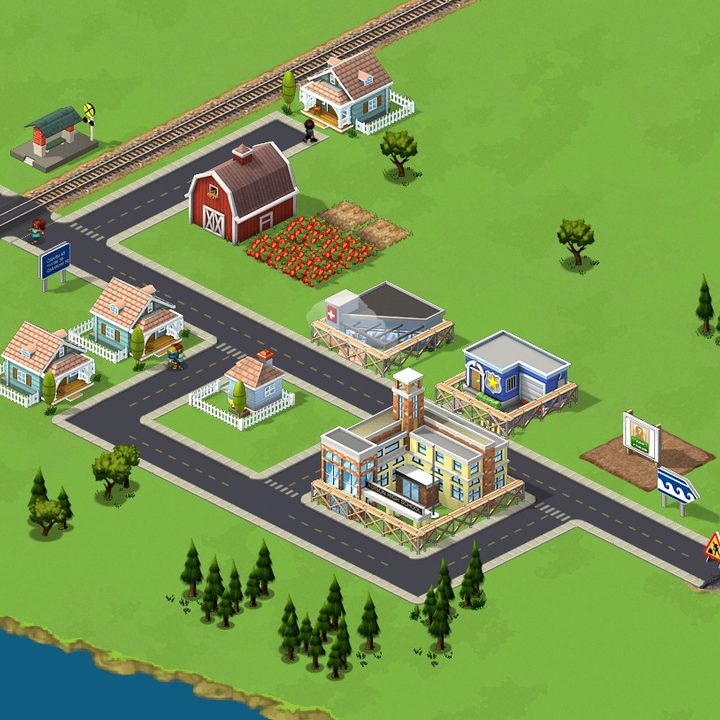 A plot of land in Farmville