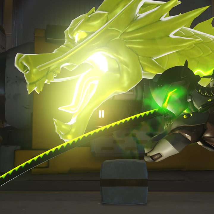 Genji Overwatch
