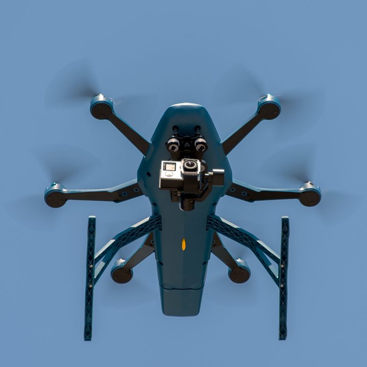 Hexo+ hexcopter