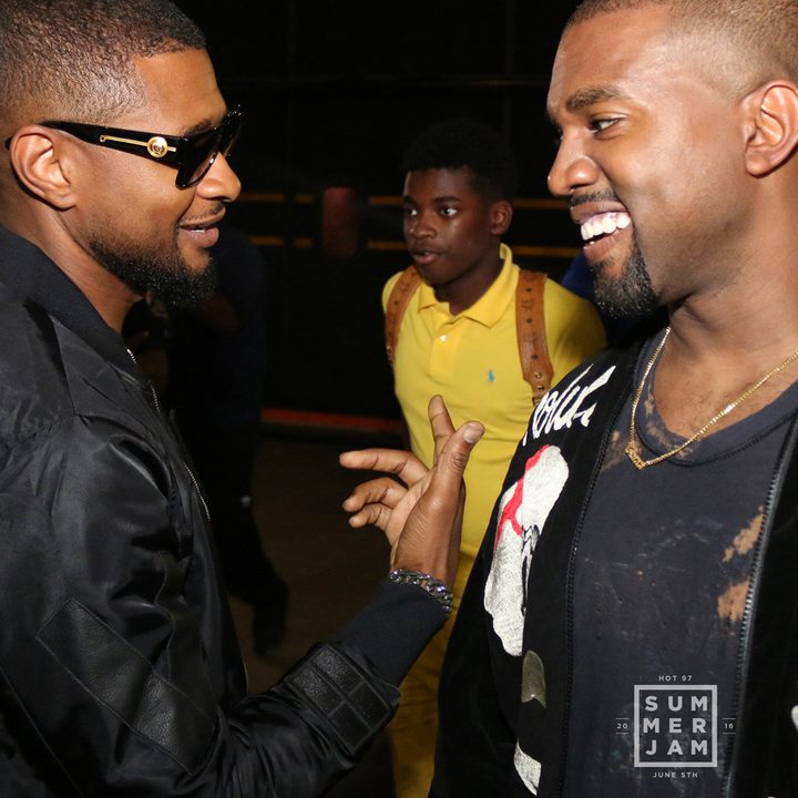 hot 97 summer jam bryson tiller apple music dj khaled kanye usher credit walikgoshorn
