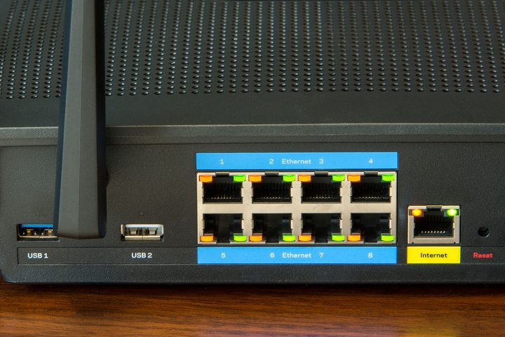 LinkSys AC5400
