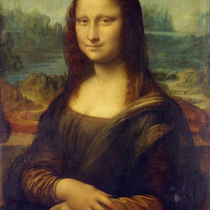 The color of the dress and shawl worn in Leonardo da Vinci's "Mona Lisa" is related to Pantone 448C, which suggests it was a popular color at one time in history.