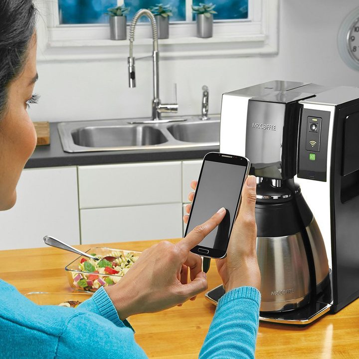 Mr. Coffee Smart Wifi-Enabled WeMo Thumb