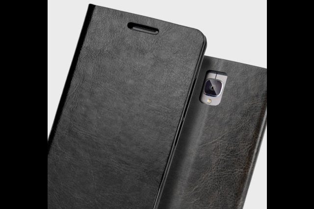 Olixar Leather-look Wallet and Stand Case Gall