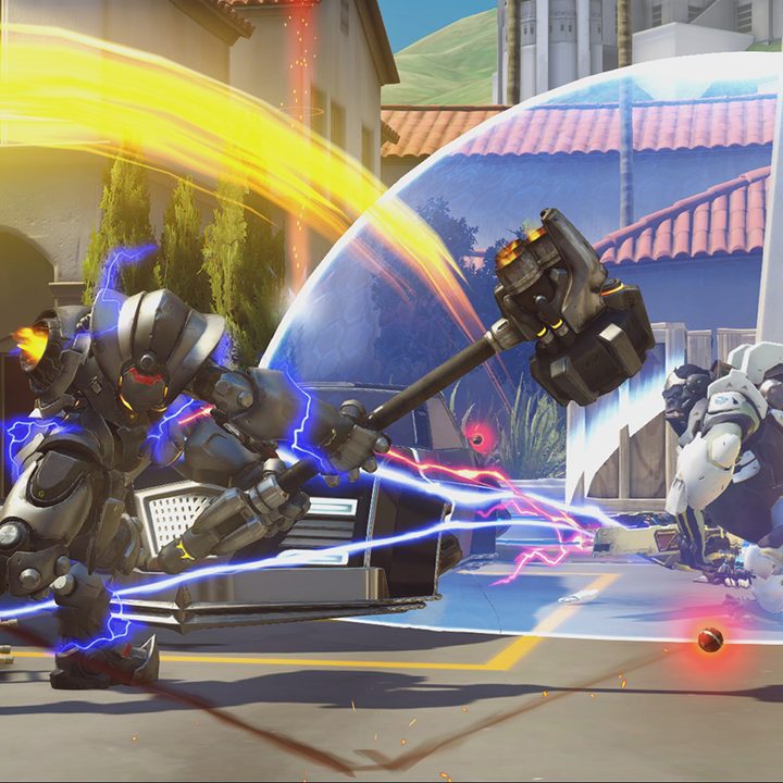 Reinhardt Overwatch
