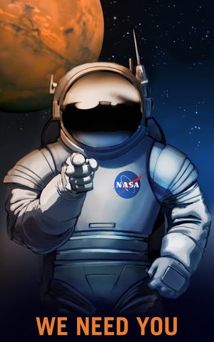 P08-We-Need-You-NASA-Recruitment-Poster 600x960