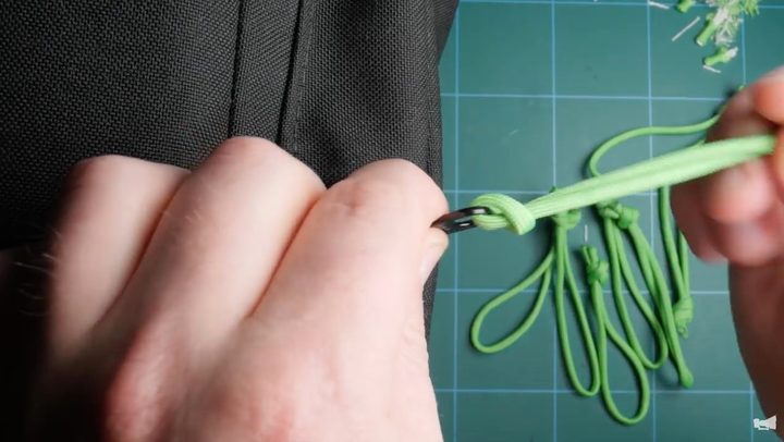 Paracord Camera Bag
