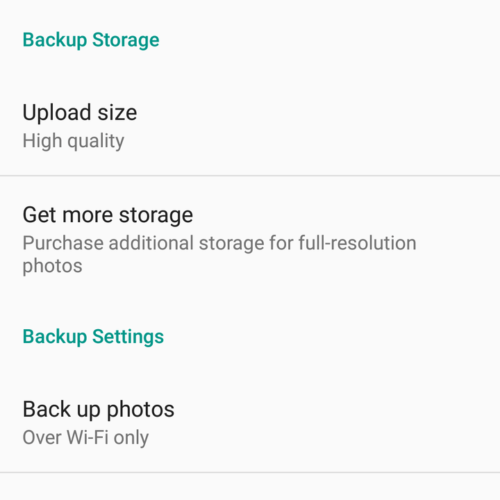 moto g4 tips and tricks photo backup 1