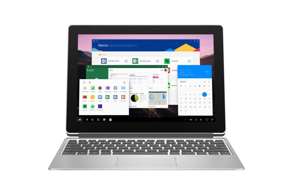 jide remix os on acer computers pro front