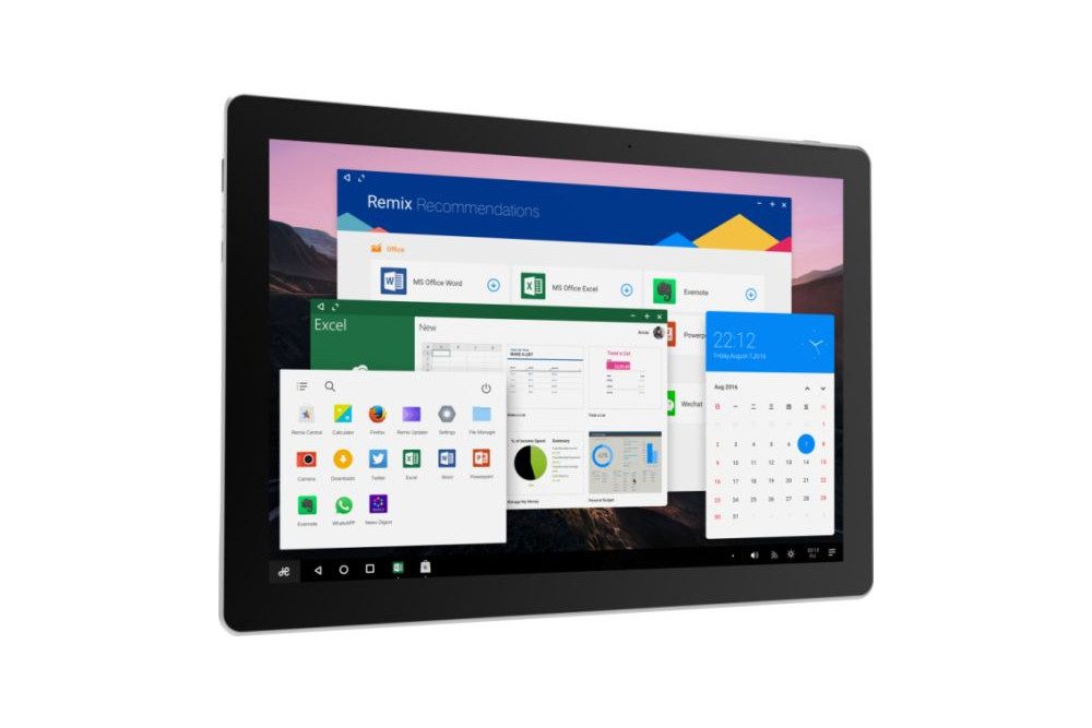 jide remix os on acer computers pro