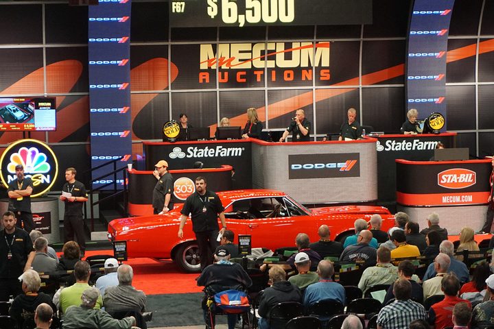 Road Rave: Classic Car Auctions