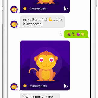 Yahoo's MonkeyPets bot