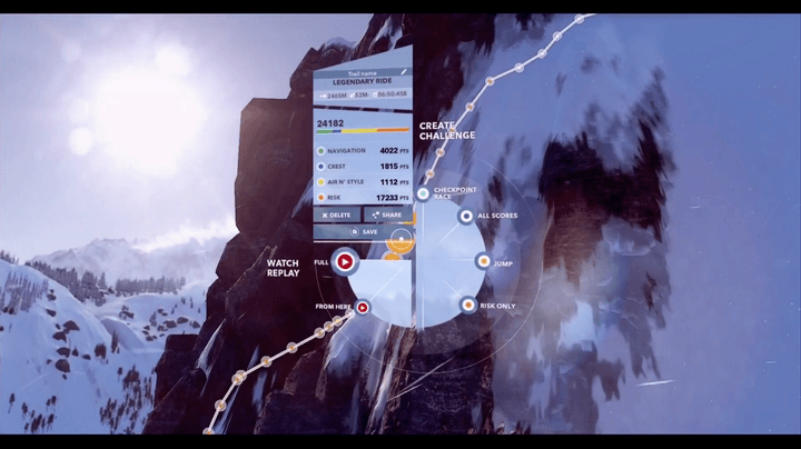 ubisoft e3 2016 steep trail line