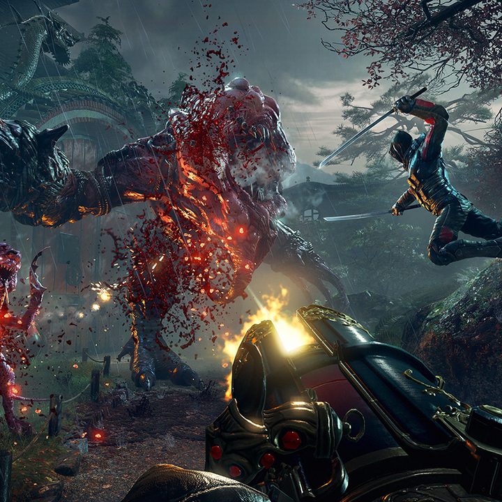 shadow warrior 2 hands on screen 3