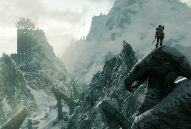 Skyrim Head Thumb
