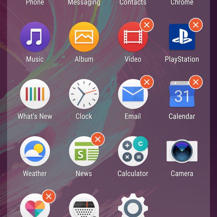 sony xperia x review experia screenshot 18