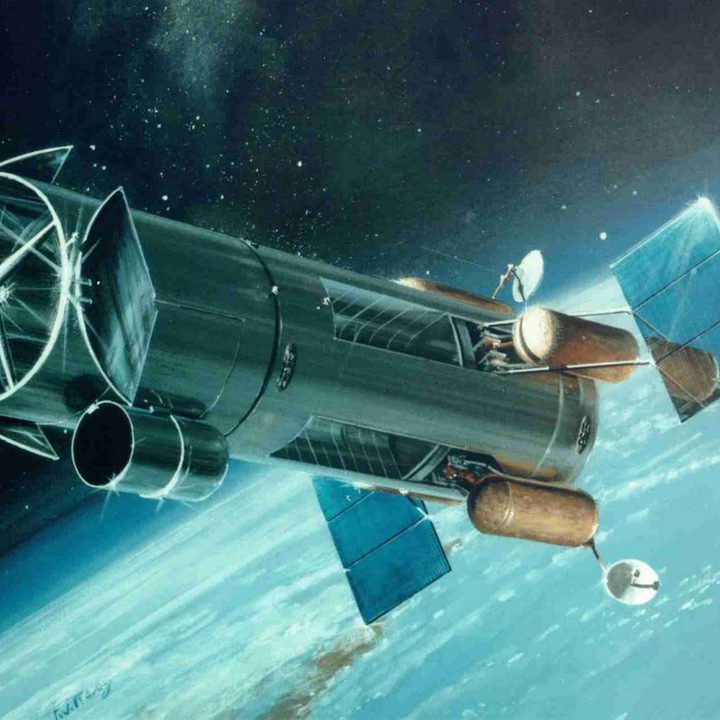 weaponized satellites and the cold war in space based laser