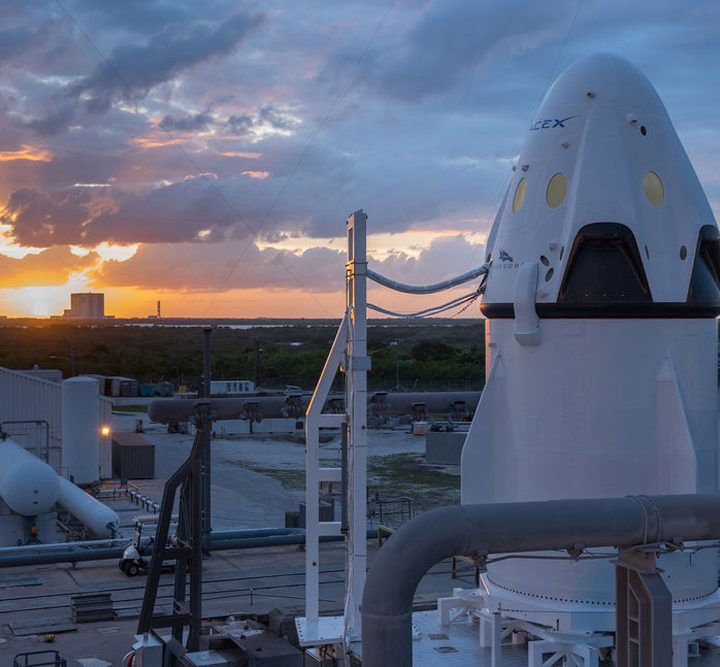 SpaceX's Dragon capsule