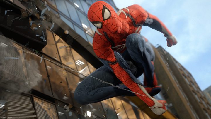 Spider Man Screenshot
