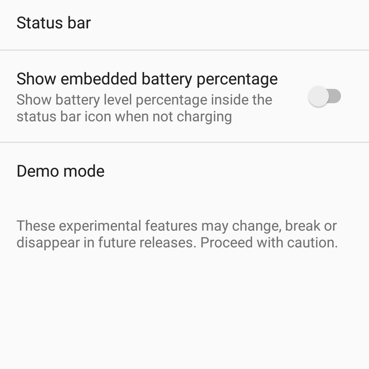 moto g4 tips and tricks system ui tuner 2