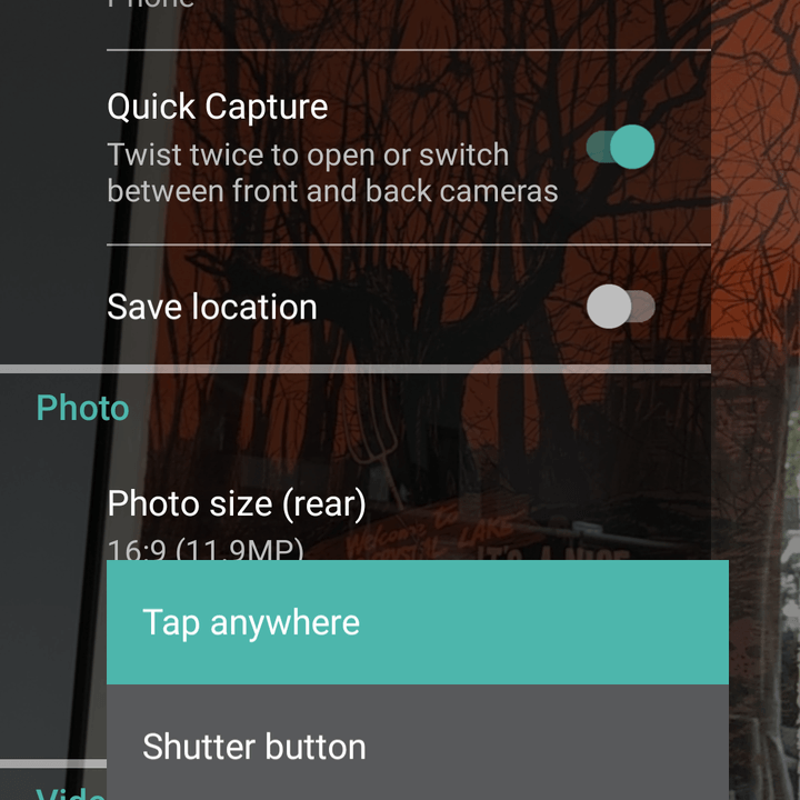 moto g4 tips and tricks tap anywhere 2