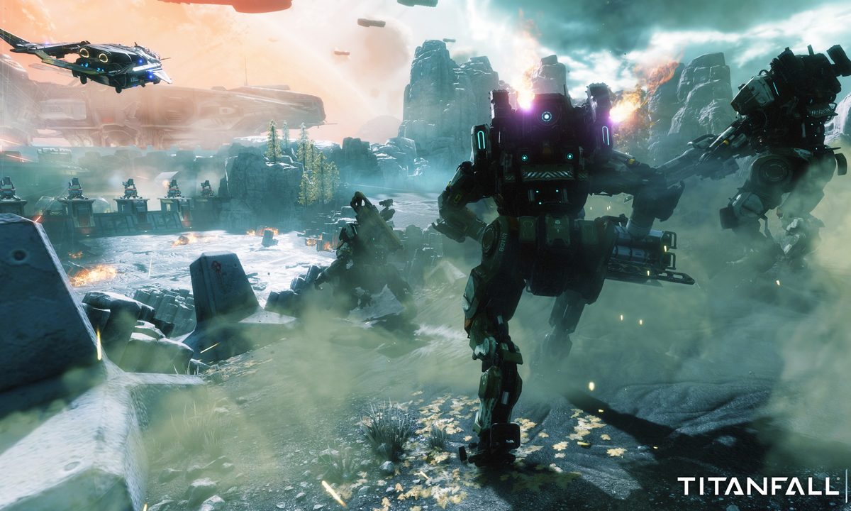 titanfall 2 hands on e3 2016 wm a