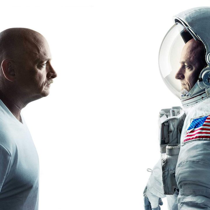 Twin Study subjects Mark (left) and Scott Kelly
