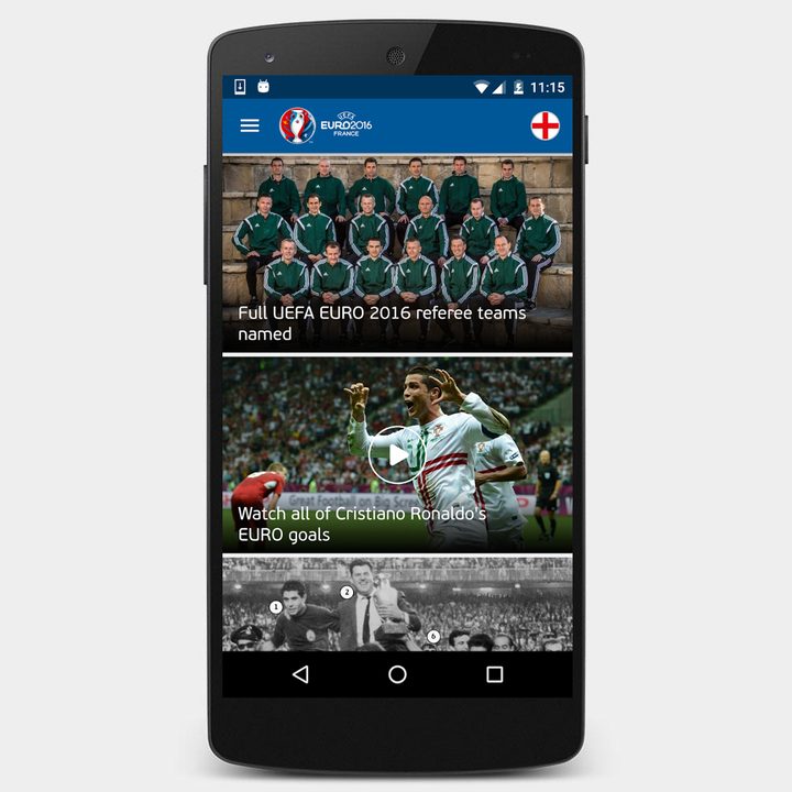 UEFA Euro 2016 Official App