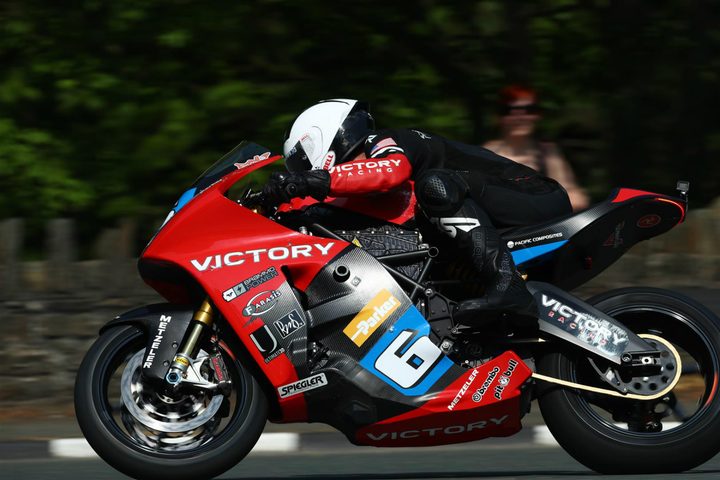 Victory RR Motorcycle