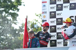 Victory Racing Wiliam Dunlop