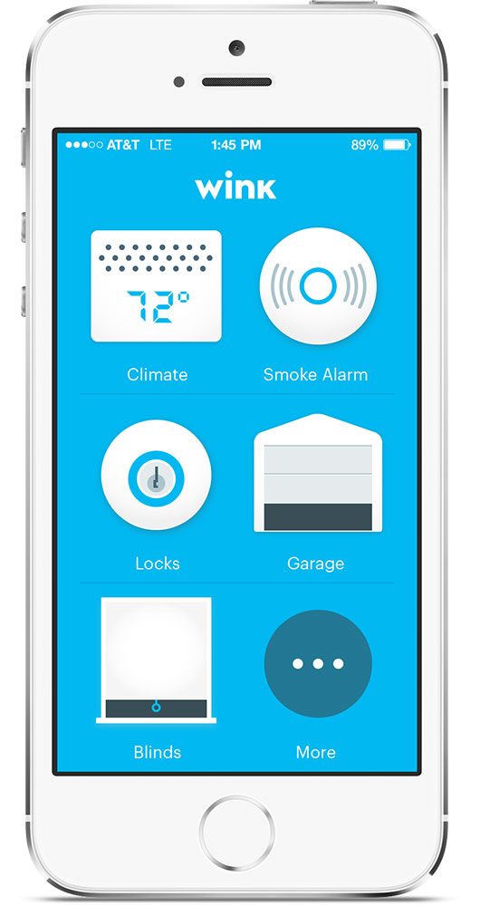 winks relay light switch works with uber fitbit and ifttt wink screen all