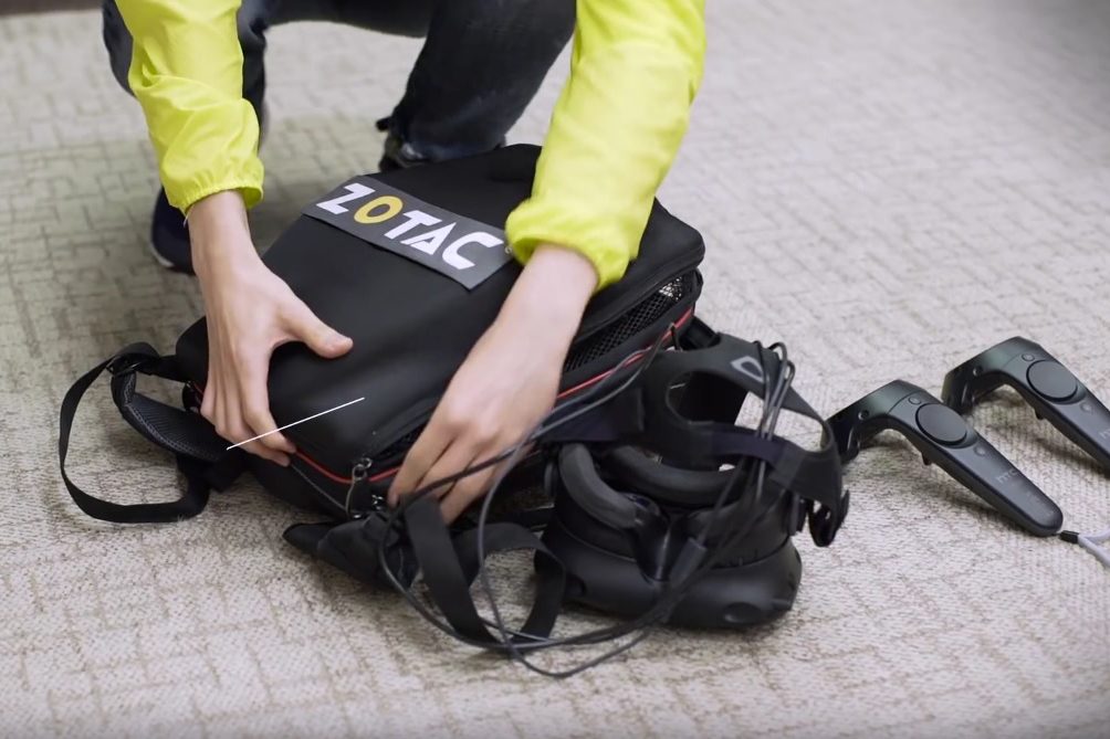 Zotac ZBOX for VR