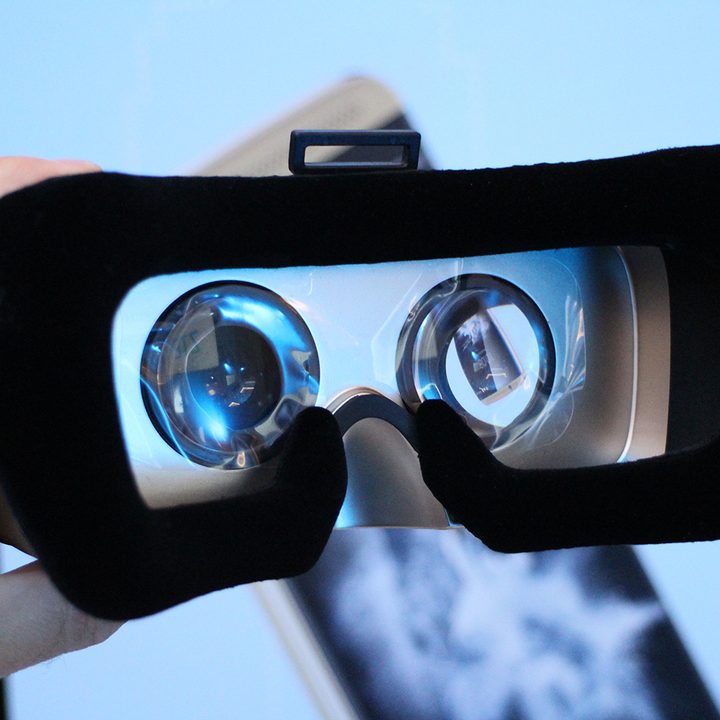 ZTE VR headset