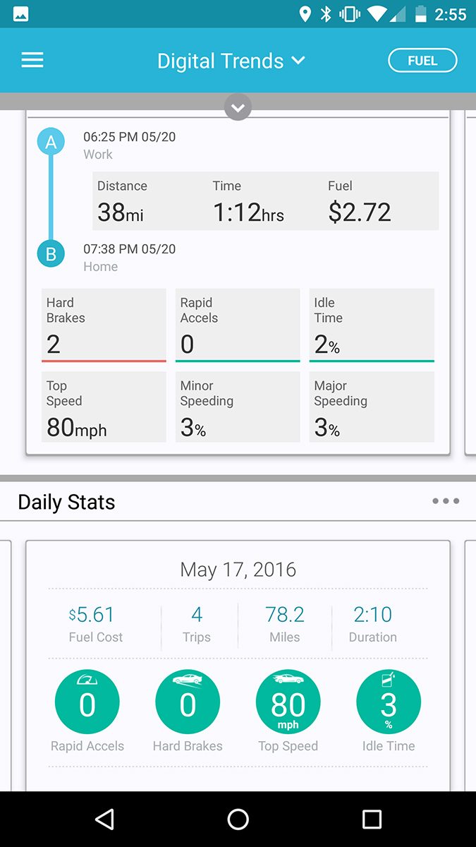 zubie gps plus in car wi fi review screenshot 0004