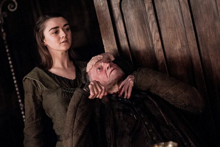 arya kills walder frey