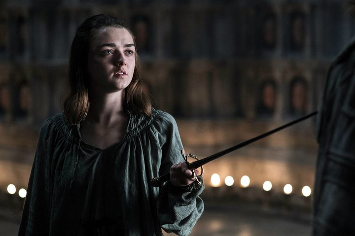 arya looking savage