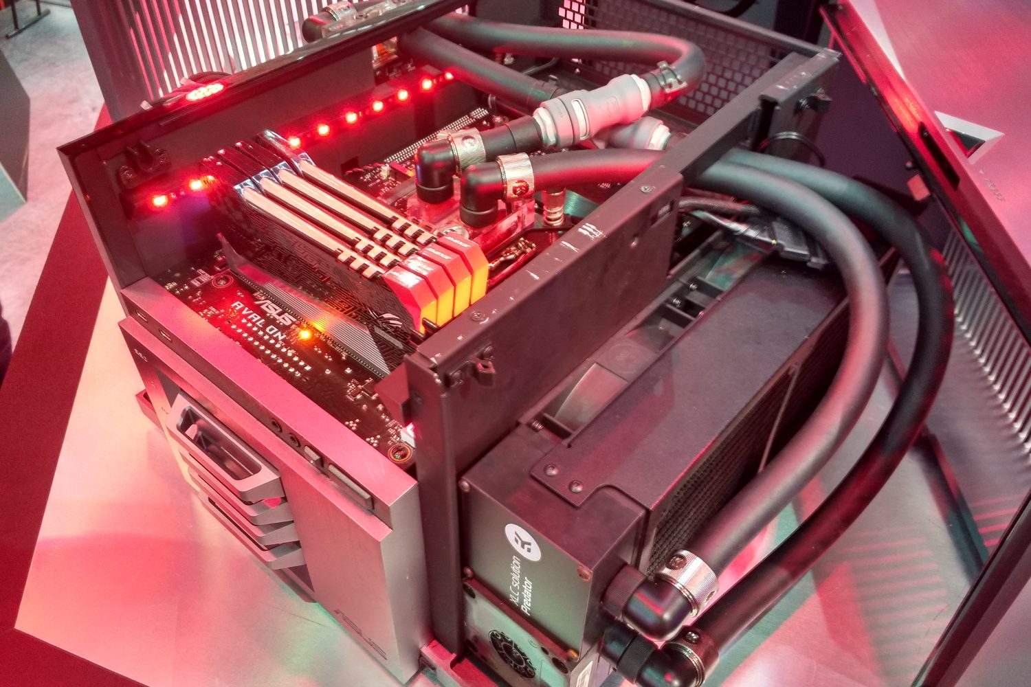 asus avalon modular pc hands on asusavalon2