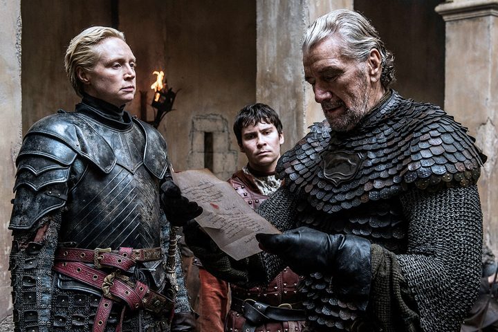brienne and blackfish