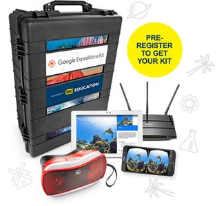 A preview of Best Buy's new Expeditions Kit.