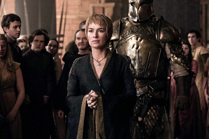 cersei and mountain