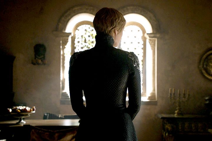 cersei in her villain dress