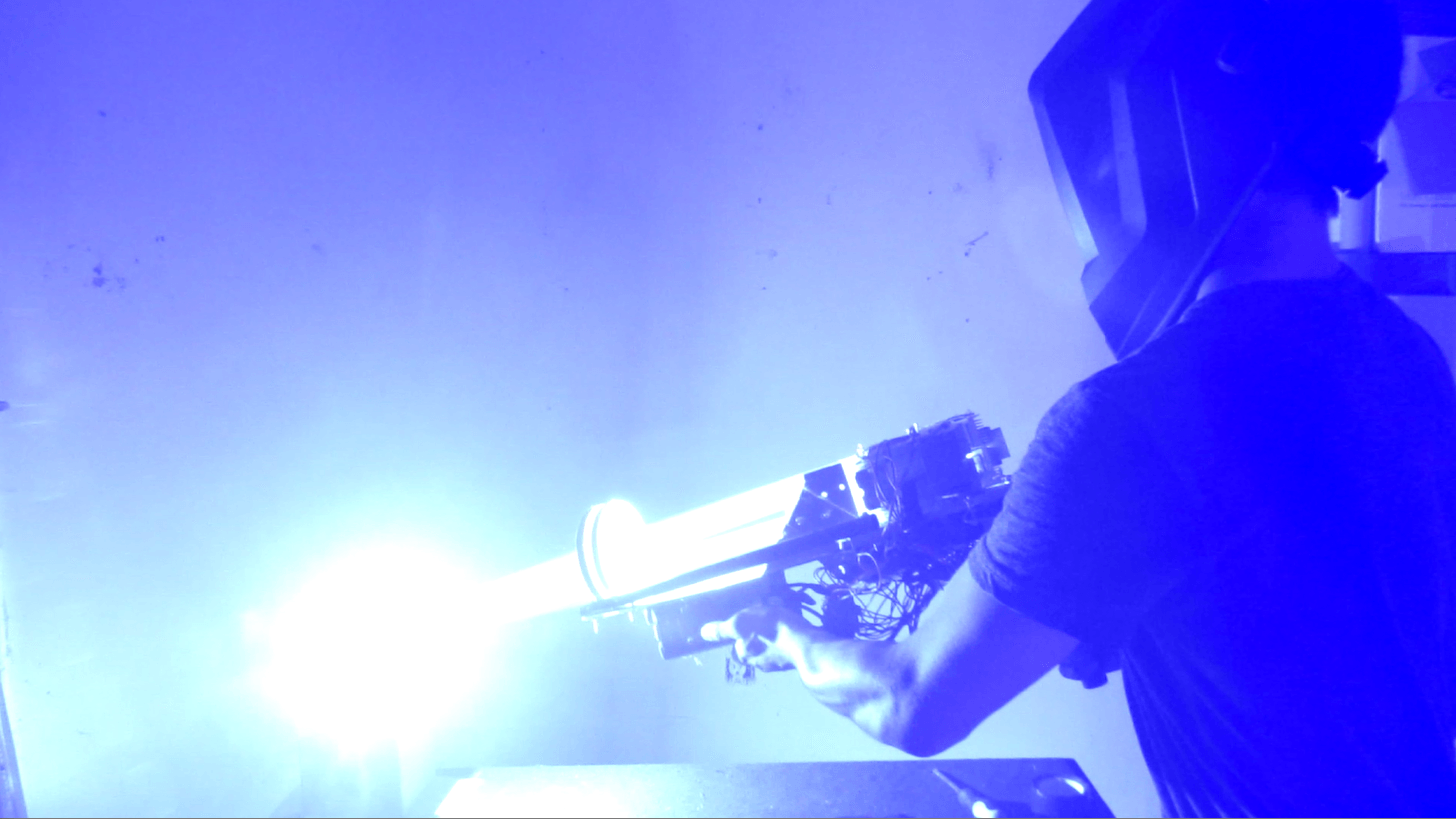 laser bazooka styropyro ddl 2