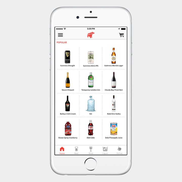 Best Fourth of July Apps - Drizly