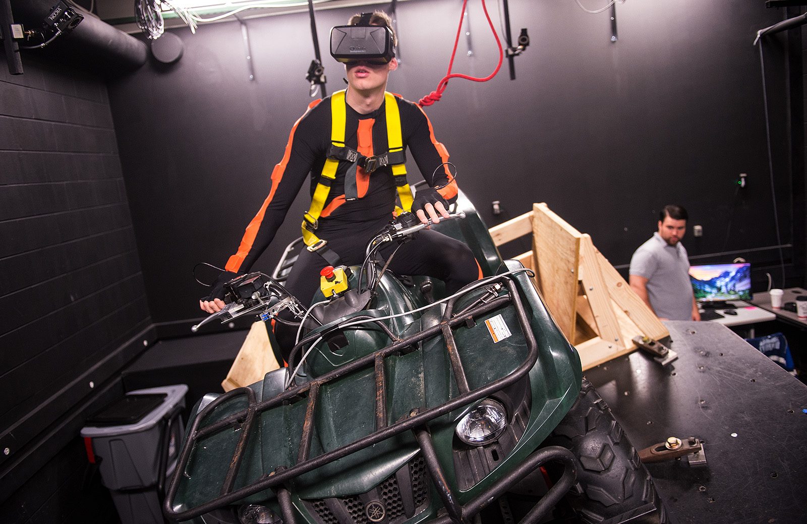 oculus rift atv sim research simulator