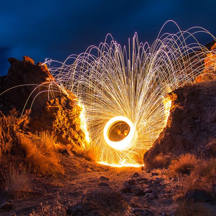 How to photograph fireworks