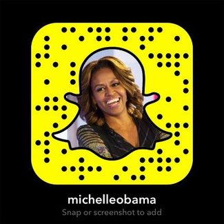 firstlady-snapchat